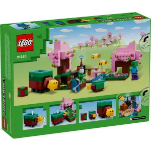 Lego® Toys LEGO® Minecraft The Cherry Blossom Garden 304 Piece Building Set (21260)