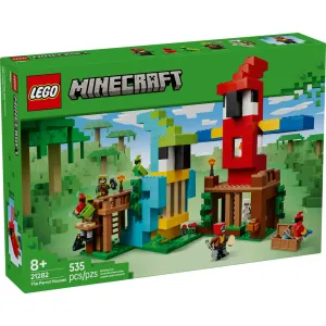 Lego® Toys LEGO® Minecraft The Parrot Houses 535 Piece Building Kit (21282)