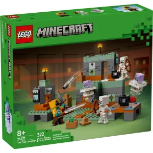 Lego® Toys LEGO® Minecraft The Trial Chamber 322 Piece Building Kit (21271)