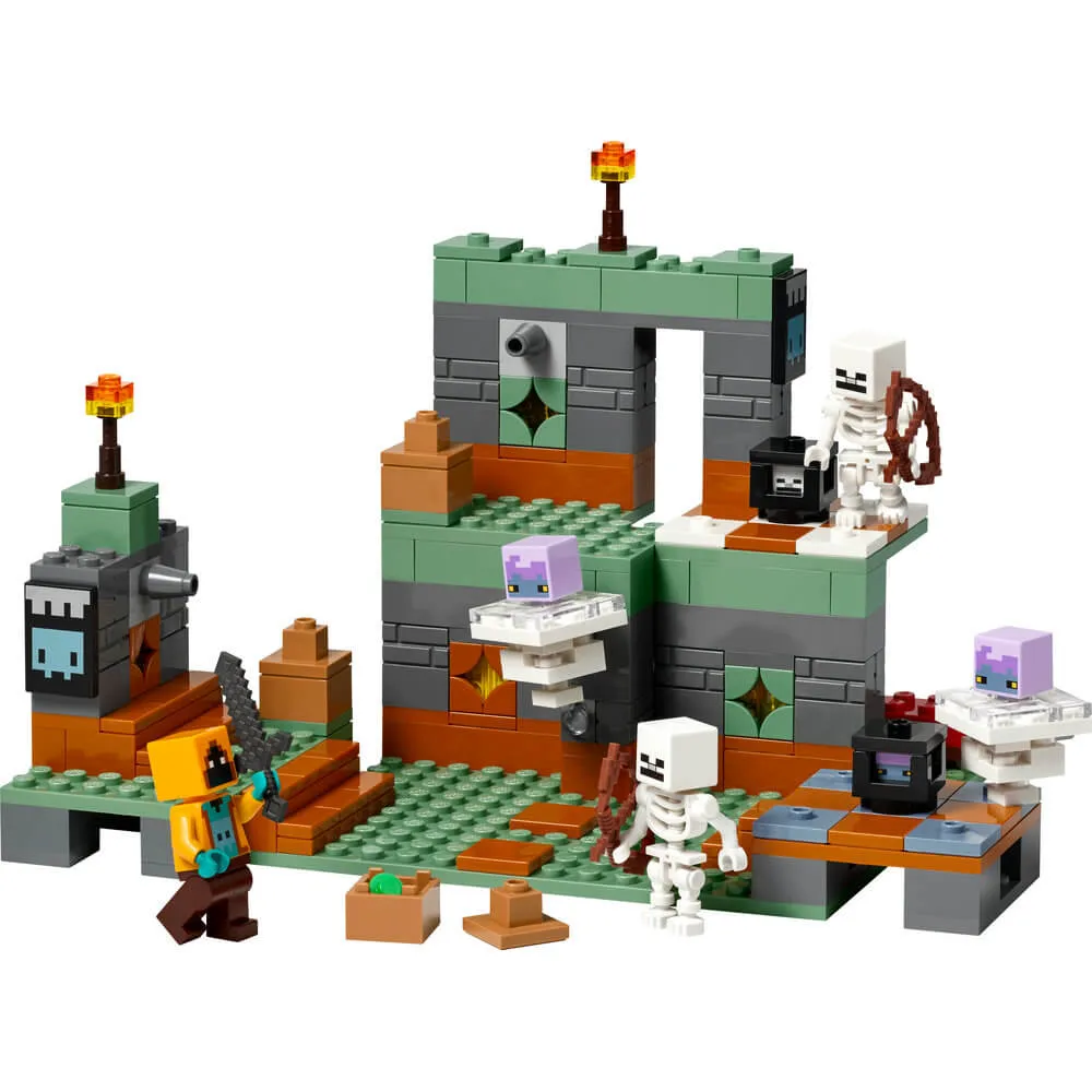 Lego® Toys LEGO® Minecraft The Trial Chamber 322 Piece Building Kit (21271)