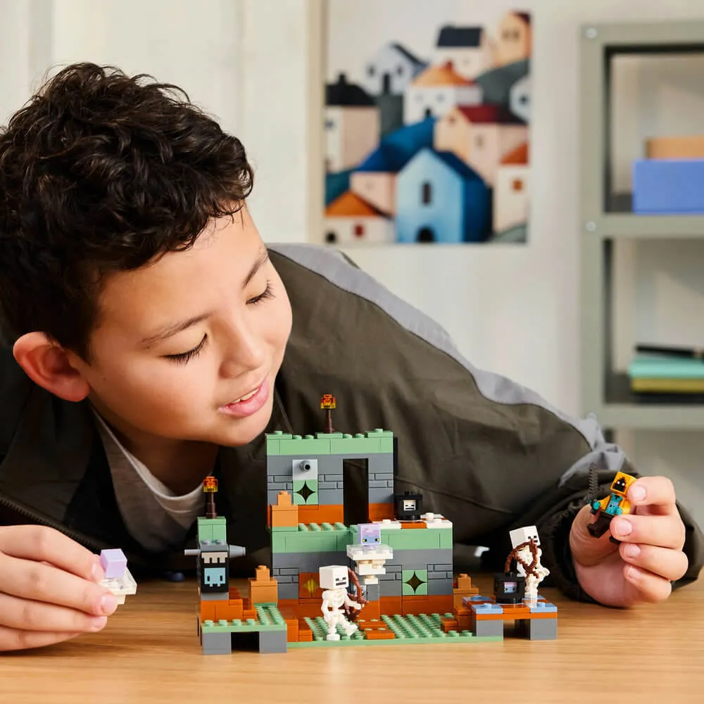 Lego® Toys LEGO® Minecraft The Trial Chamber 322 Piece Building Kit (21271)