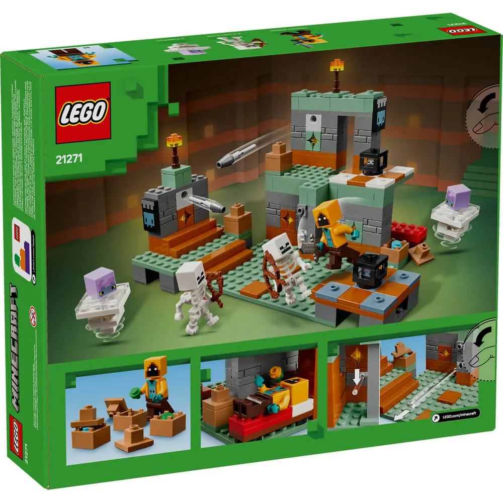 Lego® Toys LEGO® Minecraft The Trial Chamber 322 Piece Building Kit (21271)