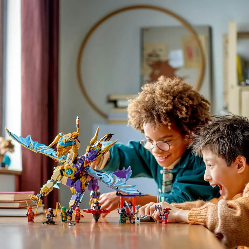 Lego® Toys LEGO® Ninjago Arc Dragon of Focus 869 Piece Building Kit (71836)