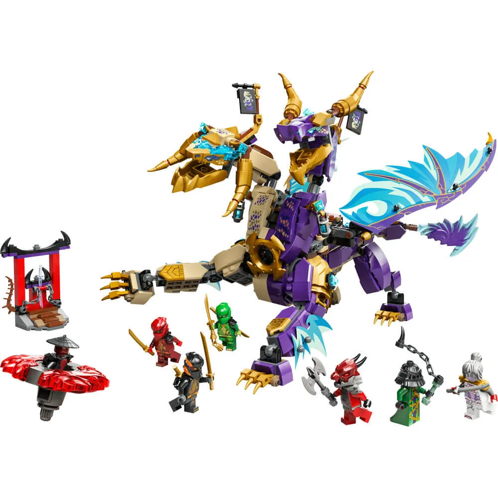 Lego® Toys LEGO® Ninjago Arc Dragon of Focus 869 Piece Building Kit (71836)