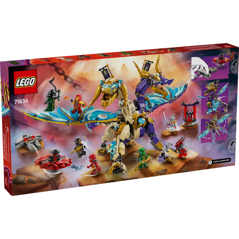 Lego® Toys LEGO® Ninjago Arc Dragon of Focus 869 Piece Building Kit (71836)