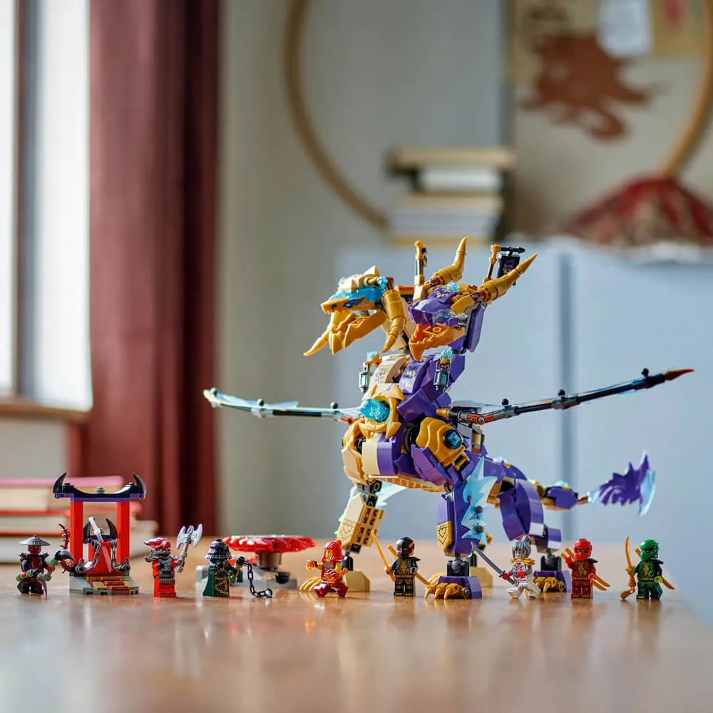 Lego® Toys LEGO® Ninjago Arc Dragon of Focus 869 Piece Building Kit (71836)
