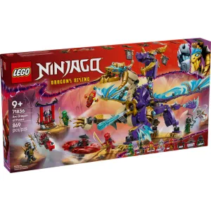 Lego® Toys LEGO® Ninjago Arc Dragon of Focus 869 Piece Building Kit (71836)