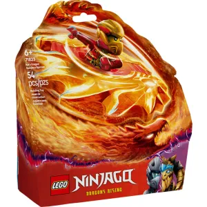 Lego® Toys LEGO® Ninjago Kai's Dragon Spinjitzu Spinner Building Kit 71823