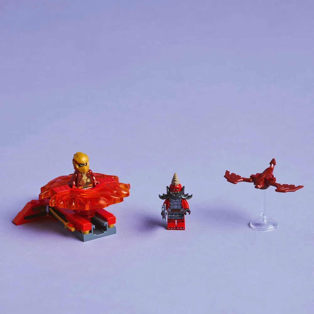 Lego® Toys LEGO® Ninjago Kai's Dragon Spinjitzu Spinner Building Kit 71823