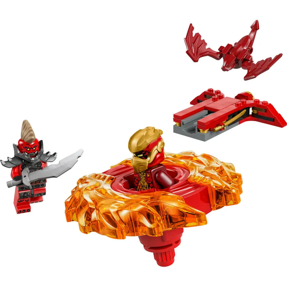 Lego® Toys LEGO® Ninjago Kai's Dragon Spinjitzu Spinner Building Kit 71823