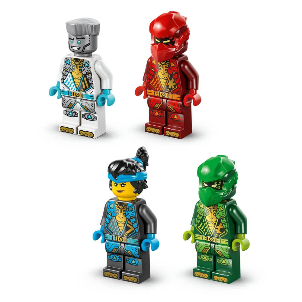 Lego® Toys LEGO® Ninjago Ninja Spinjitzu Temple Building Kit 71831