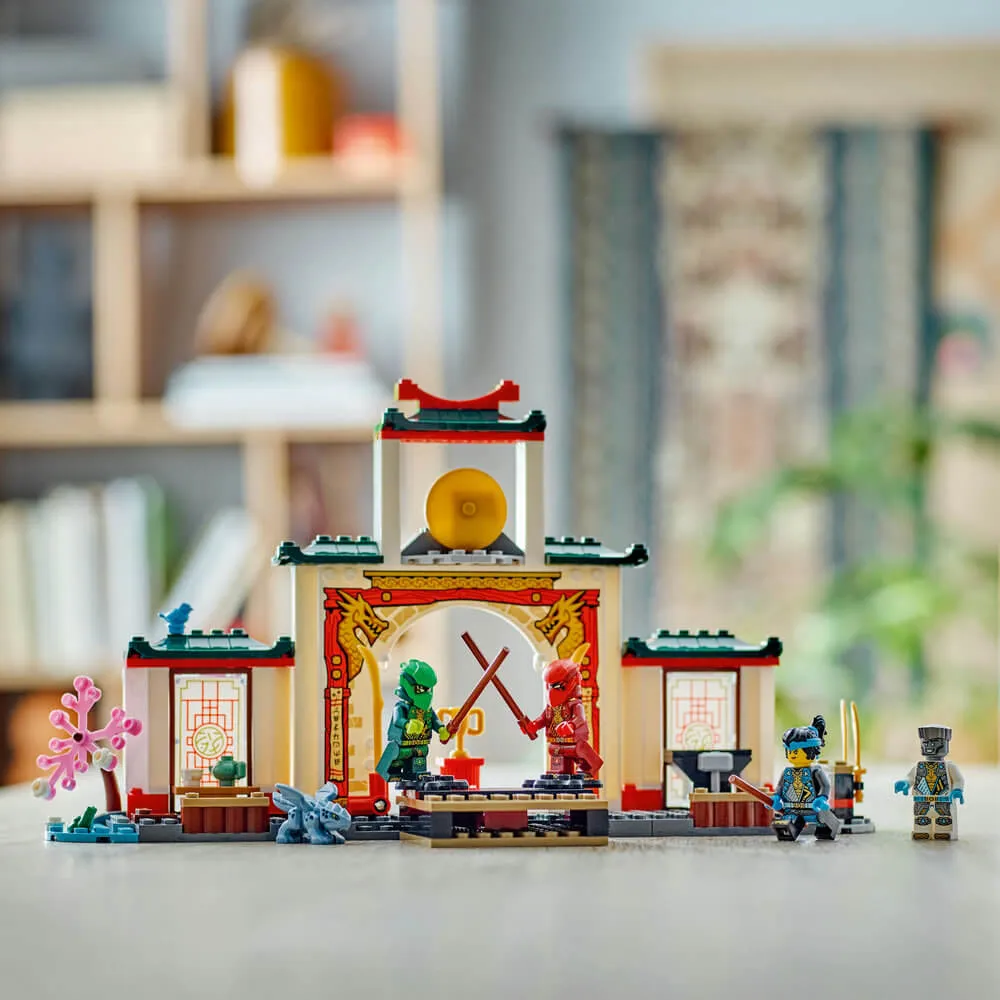 Lego® Toys LEGO® Ninjago Ninja Spinjitzu Temple Building Kit 71831