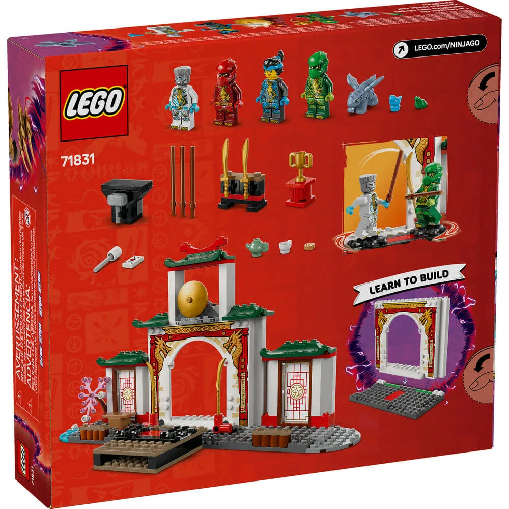 Lego® Toys LEGO® Ninjago Ninja Spinjitzu Temple Building Kit 71831