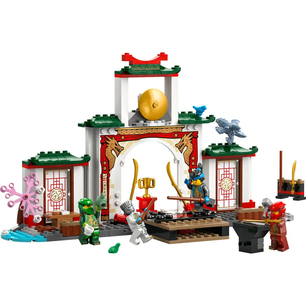 Lego® Toys LEGO® Ninjago Ninja Spinjitzu Temple Building Kit 71831