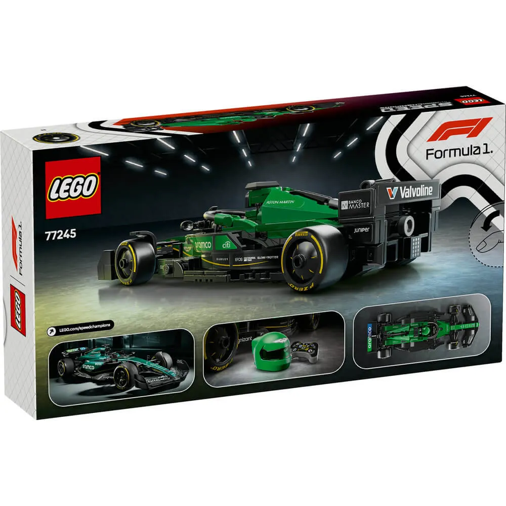 Lego® Toys LEGO® Speed Champions F1 Aston Martin Aramco F1® AMR24 Race Car 269 Piece Building Kit (77245)
