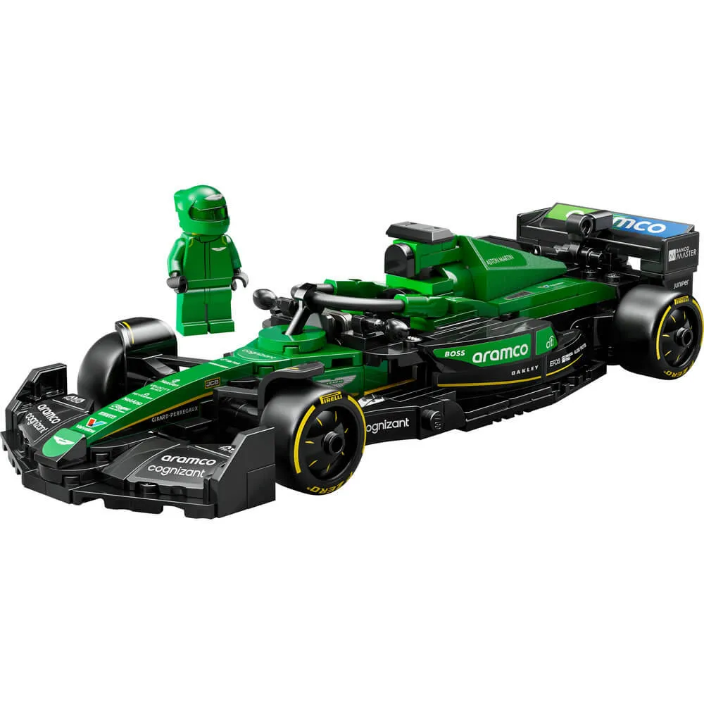 Lego® Toys LEGO® Speed Champions F1 Aston Martin Aramco F1® AMR24 Race Car 269 Piece Building Kit (77245)