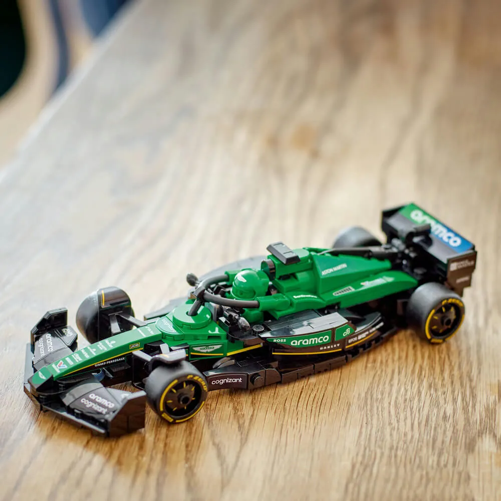 Lego® Toys LEGO® Speed Champions F1 Aston Martin Aramco F1® AMR24 Race Car 269 Piece Building Kit (77245)