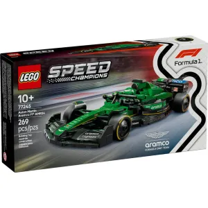Lego® Toys LEGO® Speed Champions F1 Aston Martin Aramco F1® AMR24 Race Car 269 Piece Building Kit (77245)