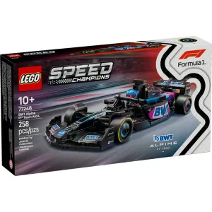 Lego® Toys LEGO® Speed Champions F1 BWT Alpine F1® Team A524 Race Car 258 Piece Building Kit (77248)
