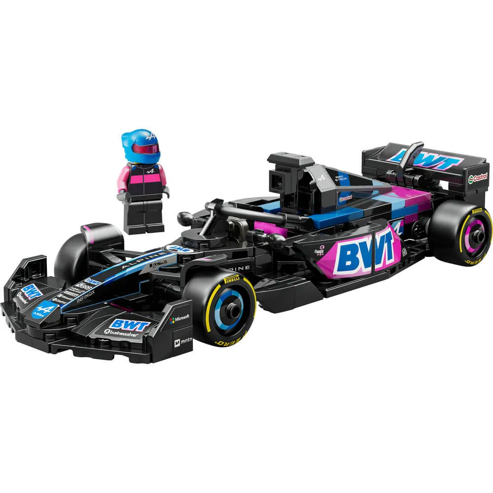 Lego® Toys LEGO® Speed Champions F1 BWT Alpine F1® Team A524 Race Car 258 Piece Building Kit (77248)