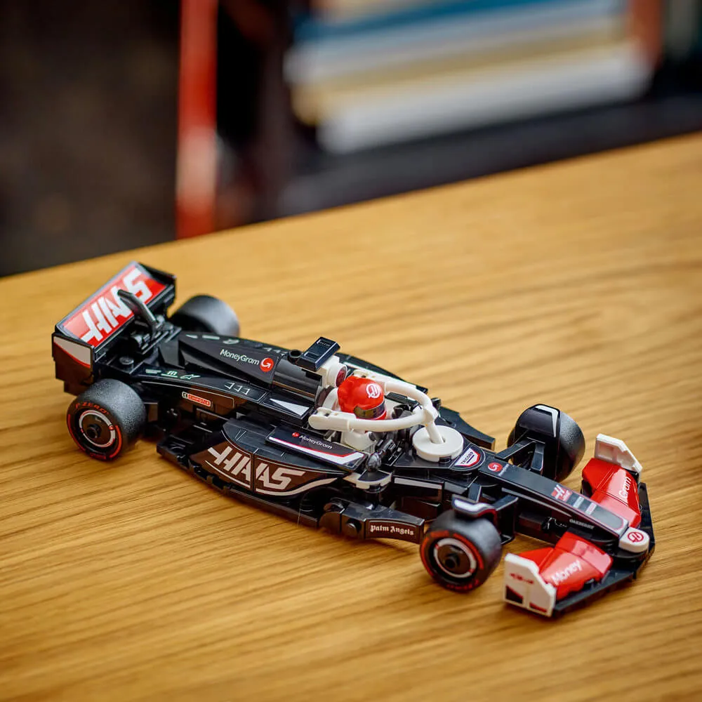 Lego® Toys LEGO® Speed Champions F1 MoneyGram Haas F1® Team VF-24 Race Car 242 Piece Building Kit (77250)