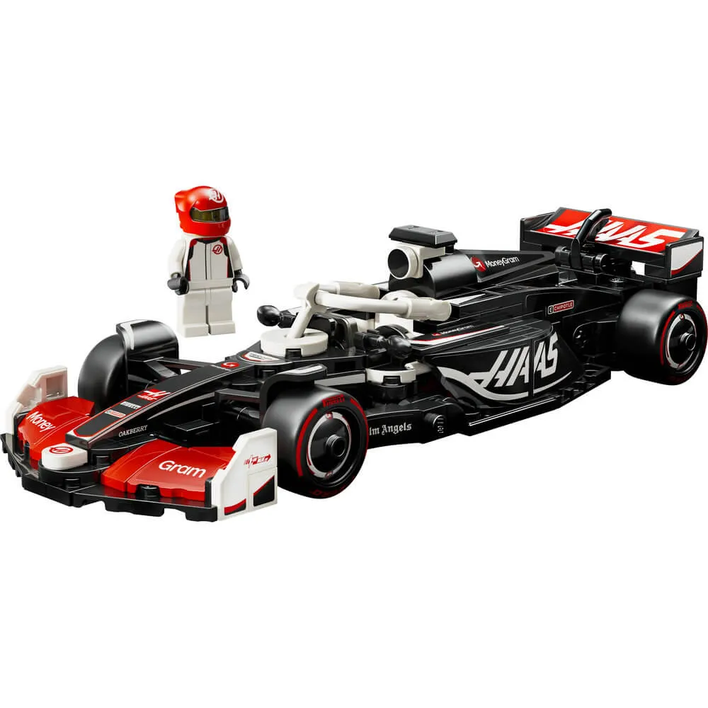 Lego® Toys LEGO® Speed Champions F1 MoneyGram Haas F1® Team VF-24 Race Car 242 Piece Building Kit (77250)
