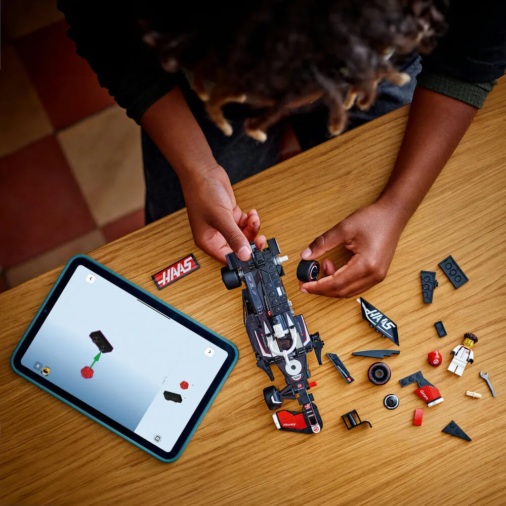 Lego® Toys LEGO® Speed Champions F1 MoneyGram Haas F1® Team VF-24 Race Car 242 Piece Building Kit (77250)