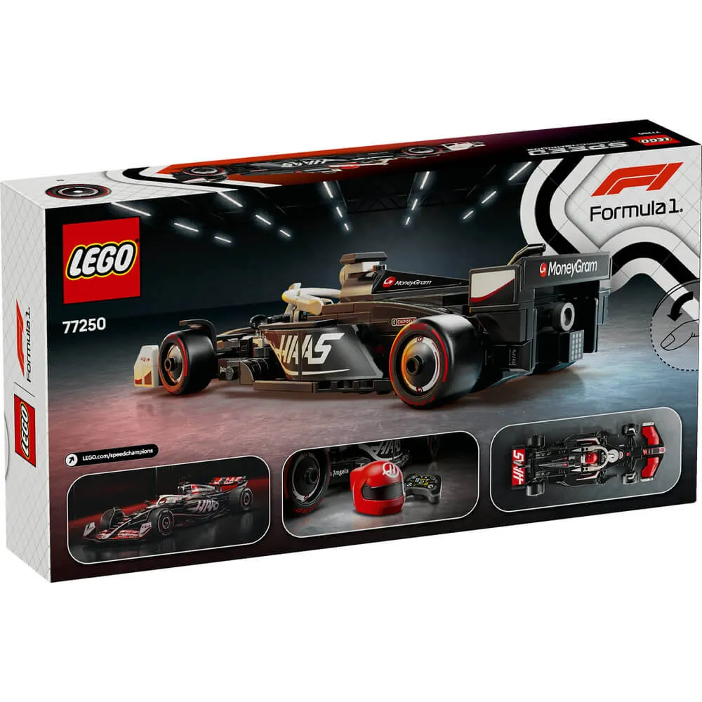 Lego® Toys LEGO® Speed Champions F1 MoneyGram Haas F1® Team VF-24 Race Car 242 Piece Building Kit (77250)