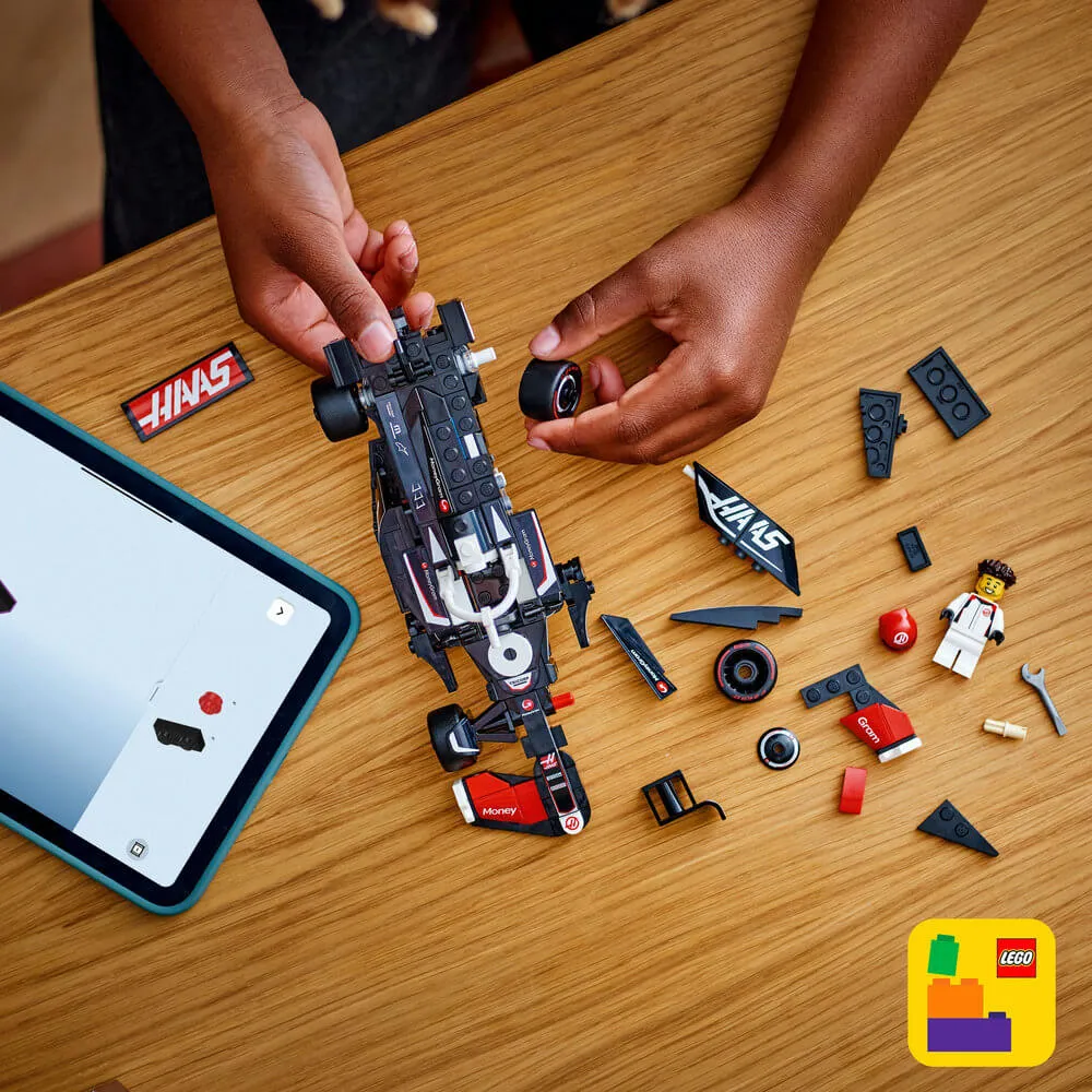 Lego® Toys LEGO® Speed Champions F1 MoneyGram Haas F1® Team VF-24 Race Car 242 Piece Building Kit (77250)