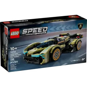 Lego® Toys LEGO® Speed Champions Lamborghini Lambo V12 Vision GT Super Car 230 Piece Building Set (76923)