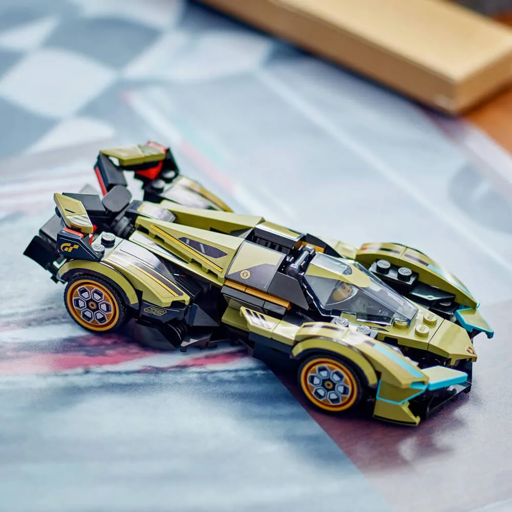 Lego® Toys LEGO® Speed Champions Lamborghini Lambo V12 Vision GT Super Car 230 Piece Building Set (76923)