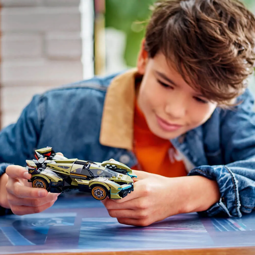 Lego® Toys LEGO® Speed Champions Lamborghini Lambo V12 Vision GT Super Car 230 Piece Building Set (76923)