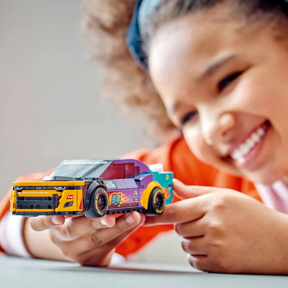 Lego® Toys LEGO® Speed Champions NASCAR Next Gen Chevrolet Camaro ZL1 328 Piece Building Set (76935)