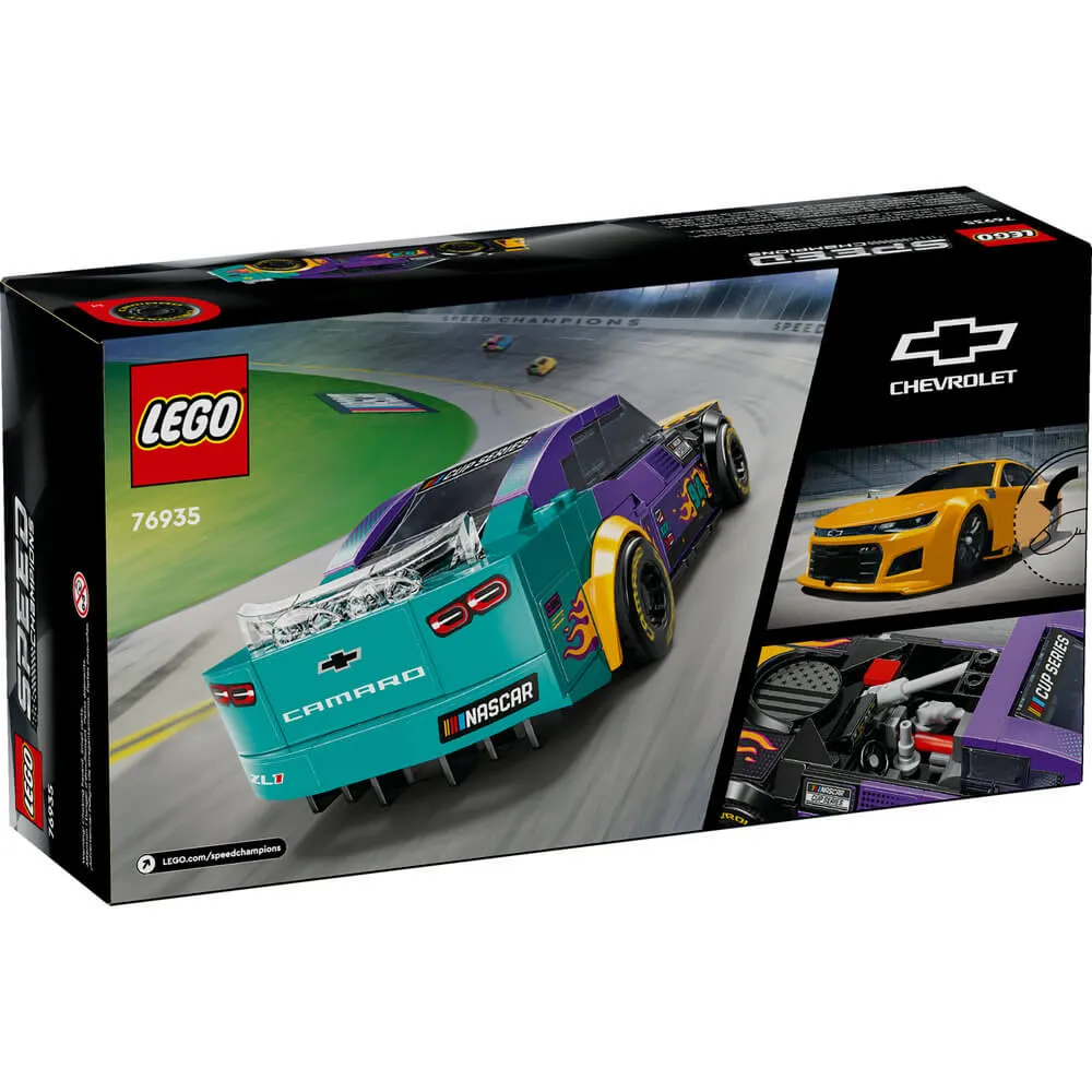 Lego® Toys LEGO® Speed Champions NASCAR Next Gen Chevrolet Camaro ZL1 328 Piece Building Set (76935)