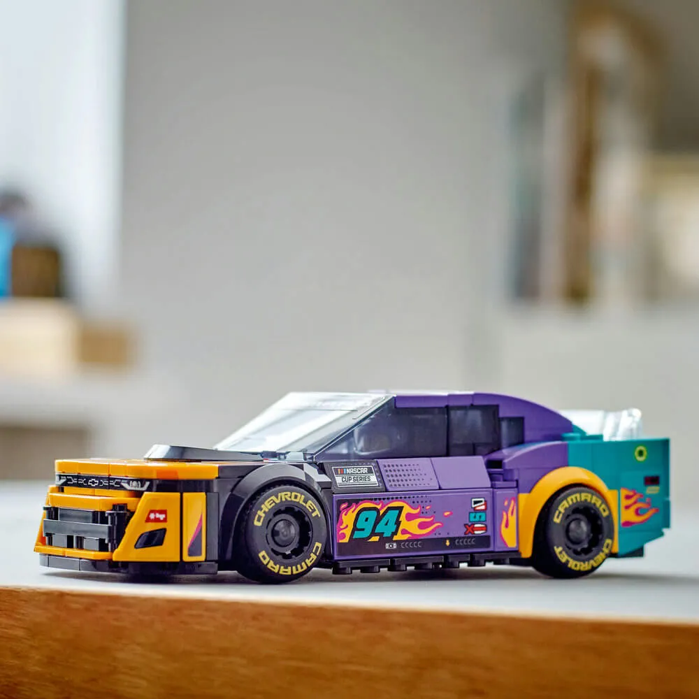 Lego® Toys LEGO® Speed Champions NASCAR Next Gen Chevrolet Camaro ZL1 328 Piece Building Set (76935)