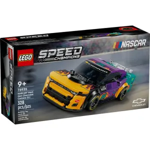 Lego® Toys LEGO® Speed Champions NASCAR Next Gen Chevrolet Camaro ZL1 328 Piece Building Set (76935)