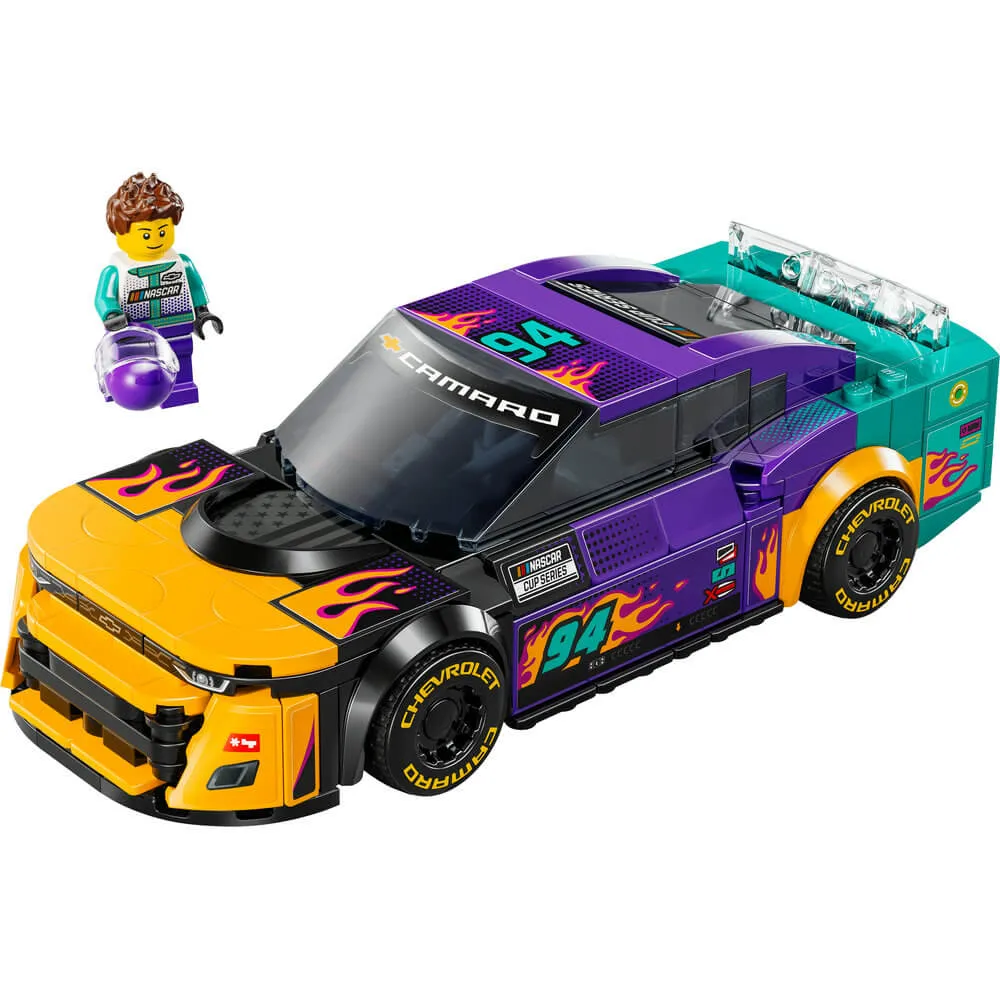 Lego® Toys LEGO® Speed Champions NASCAR Next Gen Chevrolet Camaro ZL1 328 Piece Building Set (76935)