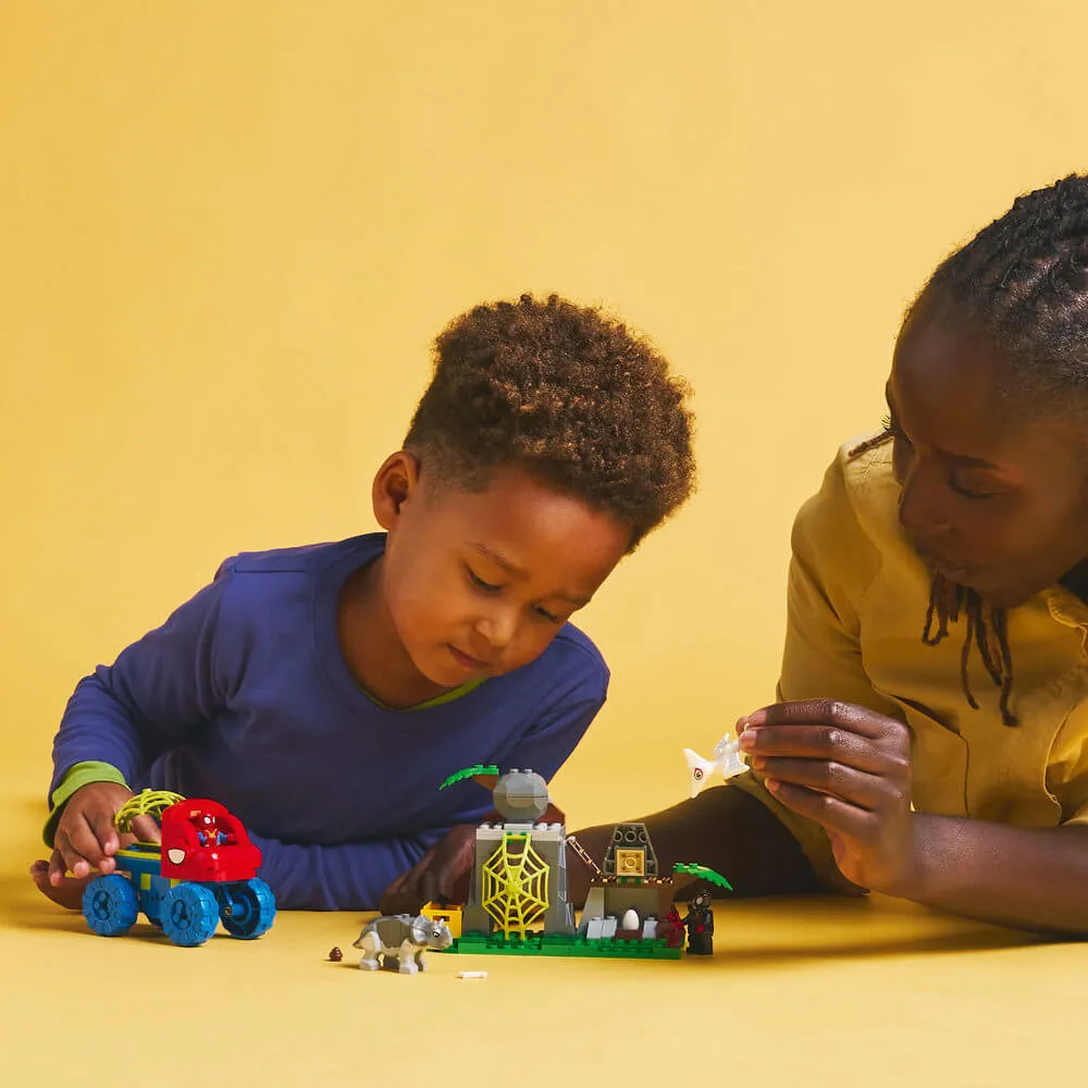 Lego® Toys LEGO® Spidey and His Amazing Friends Team Spidey Dino Crawler Rescue Building Kit 11199