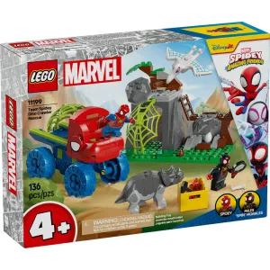 Lego® Toys LEGO® Spidey and His Amazing Friends Team Spidey Dino Crawler Rescue Building Kit 11199