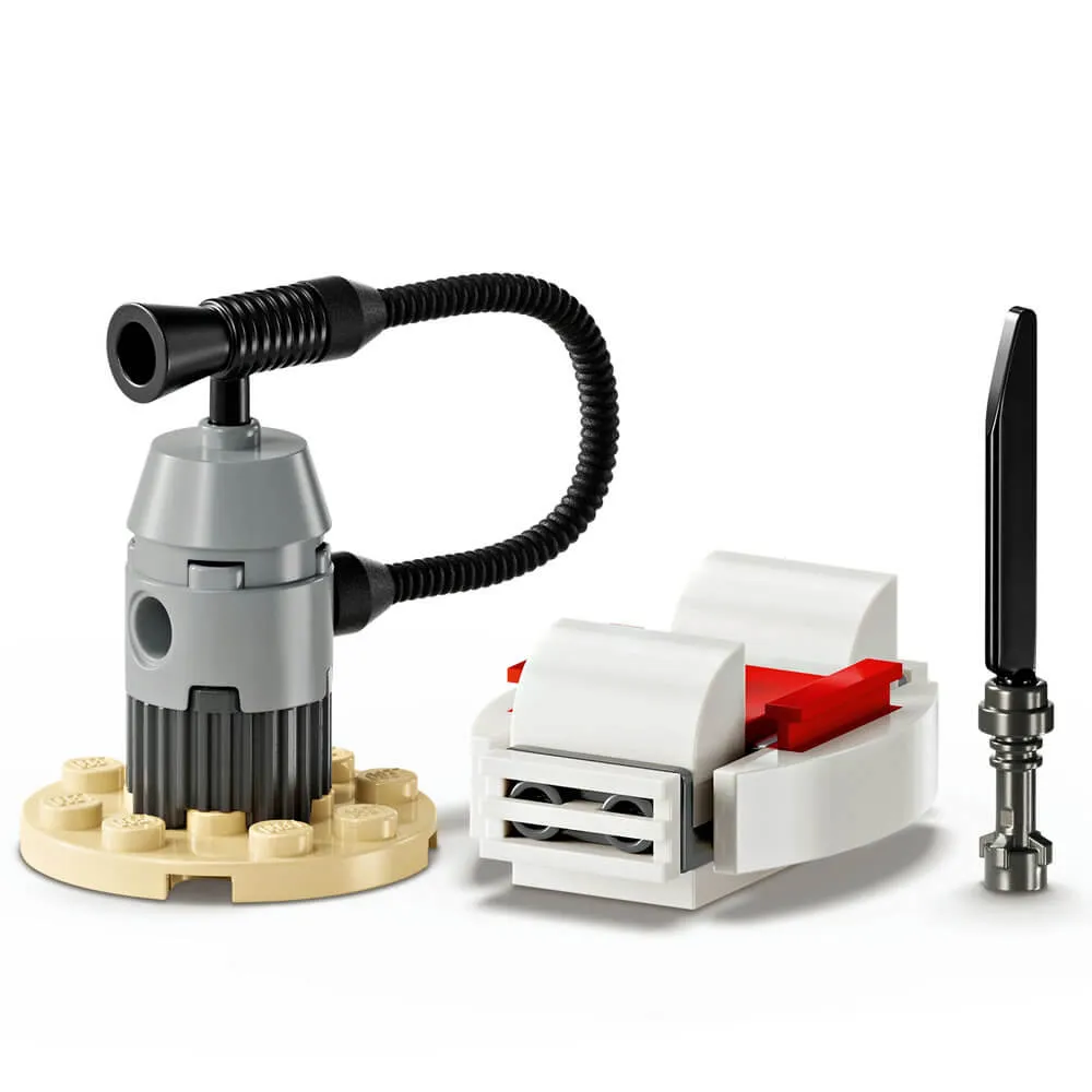 Lego® Toys LEGO® Star Wars Mando and Grogu's N-1 Starfighter Building Kit 75410