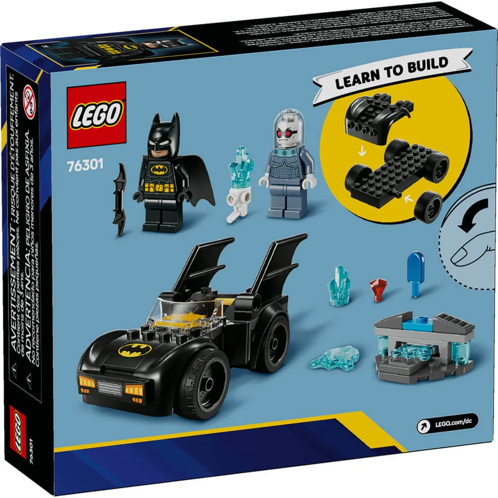 Lego® Toys LEGO® Super Heroes DC Batman & Batmobile vs. Mr. Freeze Building Kit 76301