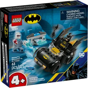Lego® Toys LEGO® Super Heroes DC Batman & Batmobile vs. Mr. Freeze Building Kit 76301