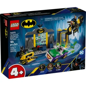 Lego® Toys LEGO® Super Heroes DC Comics The Batcave with Batman, Batgirl and The Joker 184 Piece Building Set (76272)