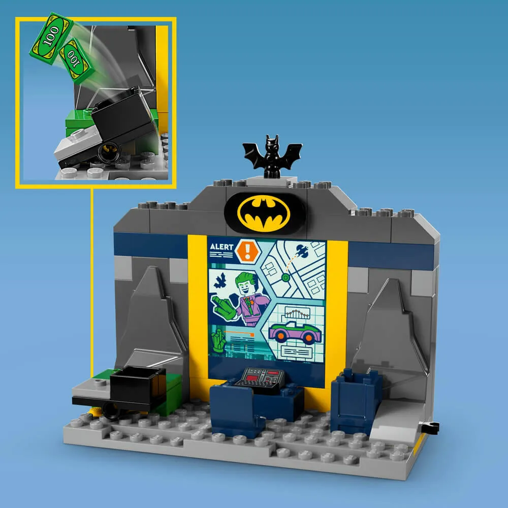 Lego® Toys LEGO® Super Heroes DC Comics The Batcave with Batman, Batgirl and The Joker 184 Piece Building Set (76272)