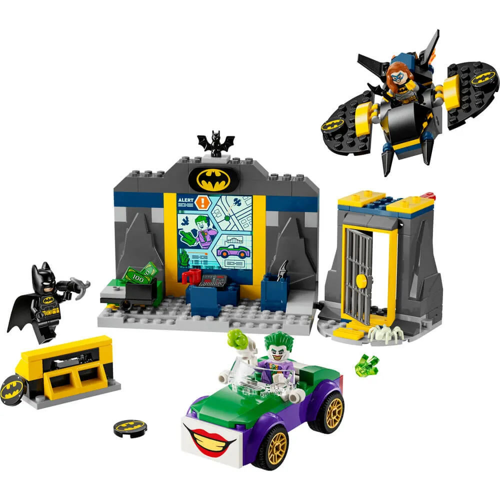 Lego® Toys LEGO® Super Heroes DC Comics The Batcave with Batman, Batgirl and The Joker 184 Piece Building Set (76272)