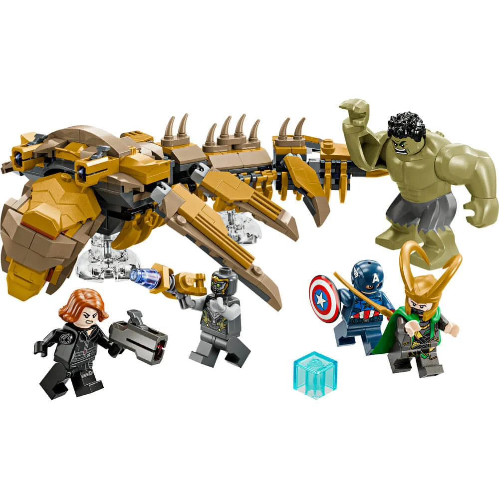 Lego® Toys LEGO® Super Heroes Marvel The Avengers vs. The Leviathan 347 Piece Building Set (76290)