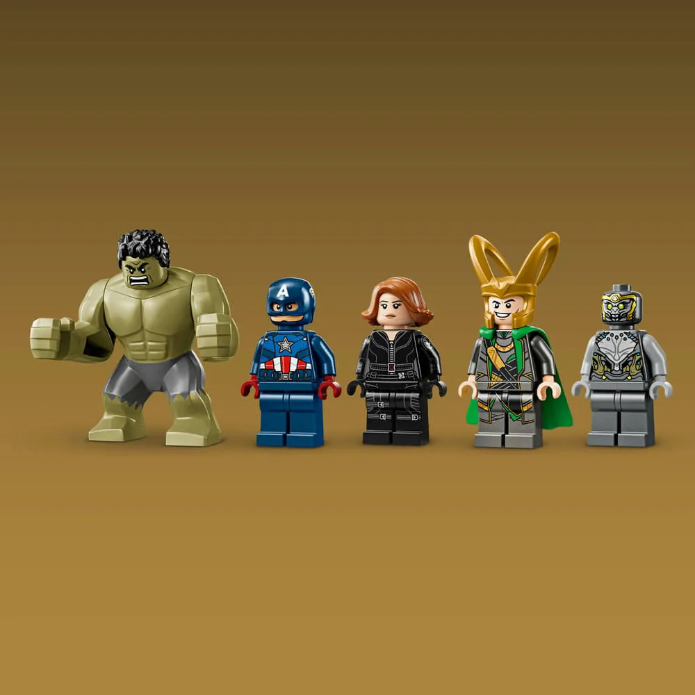 Lego® Toys LEGO® Super Heroes Marvel The Avengers vs. The Leviathan 347 Piece Building Set (76290)