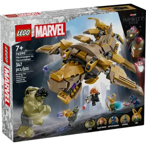 Lego® Toys LEGO® Super Heroes Marvel The Avengers vs. The Leviathan 347 Piece Building Set (76290)