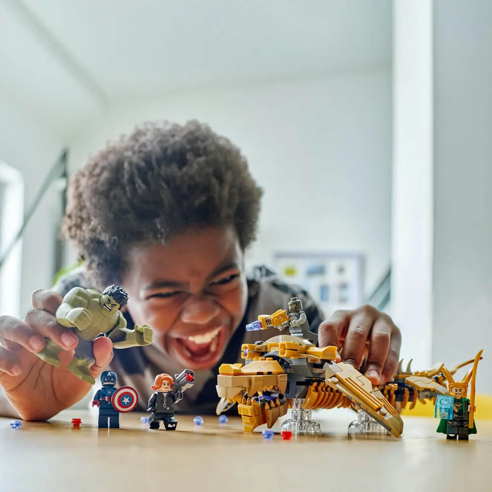 Lego® Toys LEGO® Super Heroes Marvel The Avengers vs. The Leviathan 347 Piece Building Set (76290)