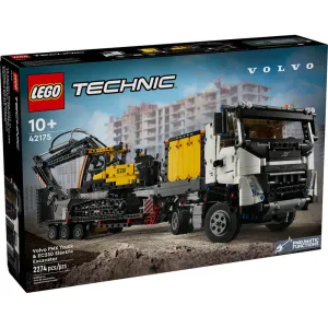 Lego® Toys LEGO® Technic Volvo FMX Truck & EC230 Electric Excavator 2274 Piece Building Set (42175)
